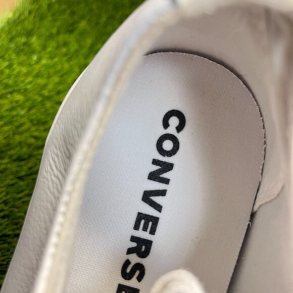 Converse Chuck Taylor All Star Lift Womens Size 9.5 White Athletic Shoes Sneaker - Picture 8 of 10